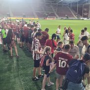 Ce s-a întâmplat după Rapid - Botoșani/ foto: Cristi Preda (GSP)