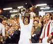 Gerd Müller, după cel de-al treilea succes consecutiv în Cupa Campionilor Europeni (1976)