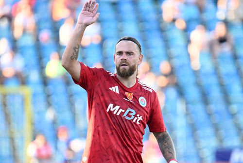 Eric Bicfalvi și-a luat adio de la Oțelul. Foto: Imago Images