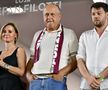 Diana Șucu, Dan Șucu și Victor Angelescu, după Rapid - Botoșani/ foto: Cristi Preda (GSP)