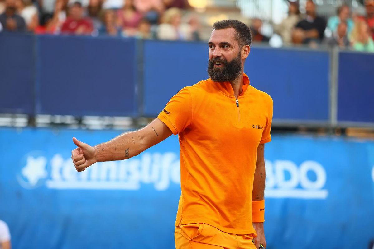 Imagini fenomenale cu turneul de tenis pe plajă din Luanco