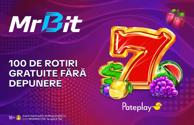 6 zile de jocuri, 100 de rotiri – doar pe Mr Bit în august
