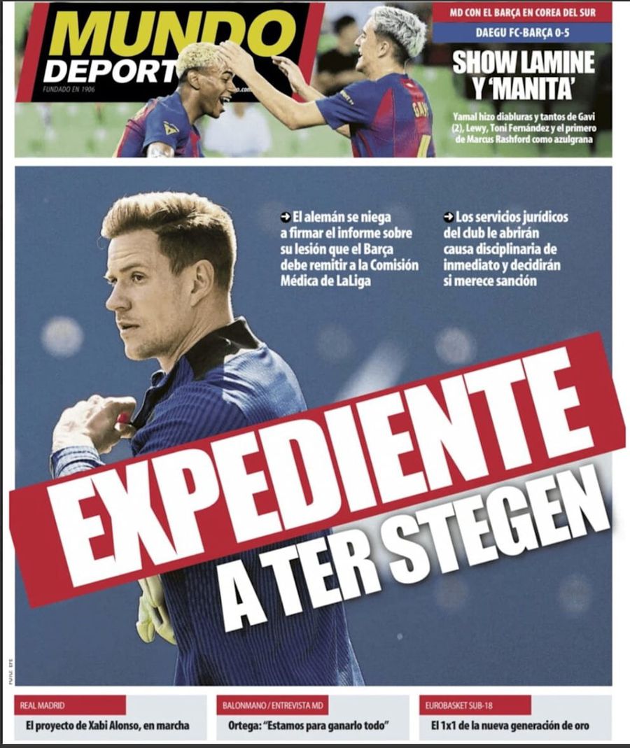 Barcelona nu-și poate înregistra noul transfer! » Război total cu fostul număr 1