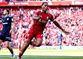 Puștiul de 16 ani despre care toată lumea vorbește acum la Liverpool: „Vreau să câștig Balonul de Aur și să fiu o legendă”