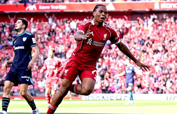 Puștiul de 16 ani despre care toată lumea vorbește acum la Liverpool: „Vreau să câștig Balonul de Aur și să fiu o legendă”