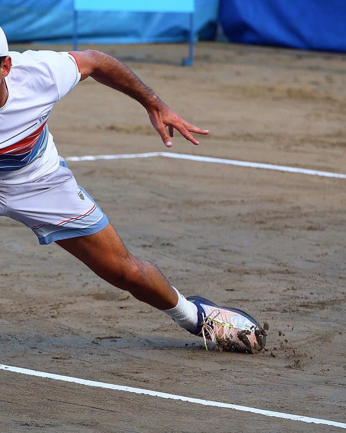 Imaginile verii! A început turneul de tenis cu teren inundat de apele Atlanticului » Ce nume mari participă