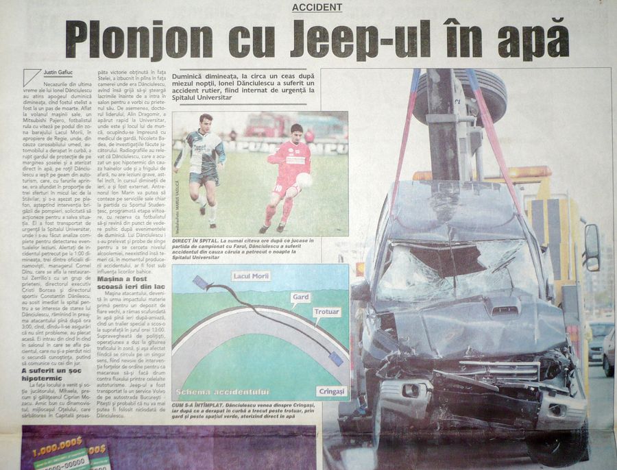 Viața de noapte a unui dublu campion cu Dinamo: „Știți ce făceam când a căzut Dănciulescu în Dâmbovița?” + „Femeia dezbrăcată de pe tricou...”