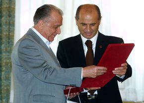 Cu ce echipă din prima ligă ținea Ion Iliescu: „Locuiam în apropiere”