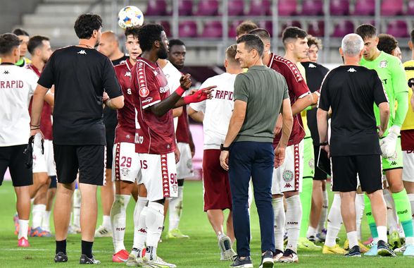 Lui Florin Bratu i-au plăcut 3 rapidiști, dar cel mai tare l-a încântat fotbalistul lui Botoșani