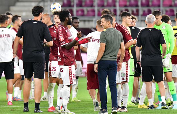 Lui Florin Bratu i-au plăcut 3 rapidiști, dar cel mai tare l-a încântat fotbalistul lui Botoșani