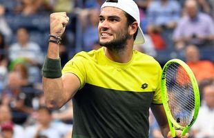 US OPEN 2019 // S-au stabilit semifinalele de pe tabloul masculin! Suprinzătorul Matteo Berrettini a câștigat „thriller-ul” cu Gael Monfils + Rafael Nadal rezolvă în trei seturi un meci complicat, în care a acuzat probleme fizice