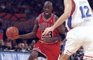 EXCLUSIV Amintire spectaculoasă a lui Ghiță Mureșan cu Michael Jordan: „C'mon, George, c'mon!” + care e baschetbalistul lui favorit: „Făcea tot ce voia el”