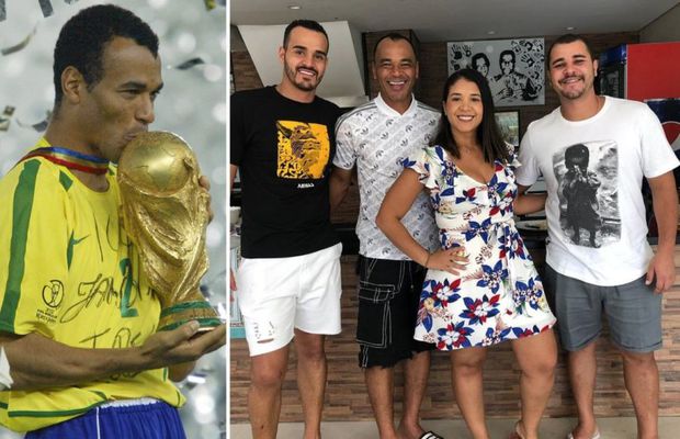 Tragedie în familia lui Cafú » Fiul său a murit când juca fotbal, de ziua surorii sale!