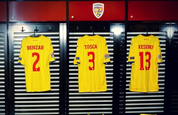 ROMÂNIA - SPANIA // Jucăm în galben! „Tricolorii” și-au ales numerele de pe tricouri pentru meciul cu Spania!