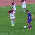FOTO: Facebook FC Argeș Fans // Andrei Prepeliță în tricoul piteștenilor, într-un meci amical