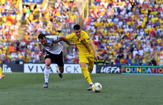 ROMÂNIA - SPANIA // Scouteri de la Juventus, Inter și Fenerbahce i-au urmărit pe „tricolori”