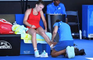 Simona Halep a dezvăluit motivul pentru care a renunțat la turneul de la Zhenghzou: „Am dureri puternice”