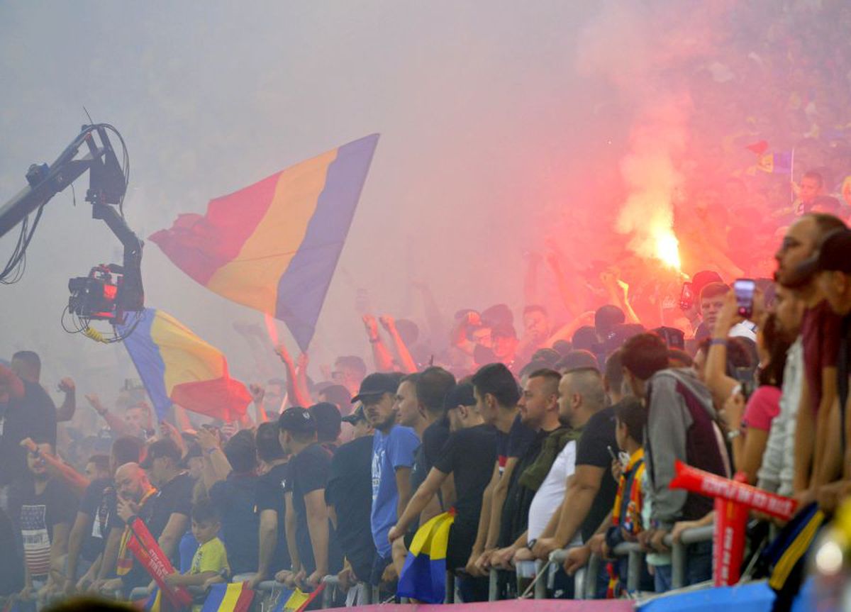 ROMÂNIA - SPANIA / Xenofobie! Nebunie în tribune! Vom avea porți închise!