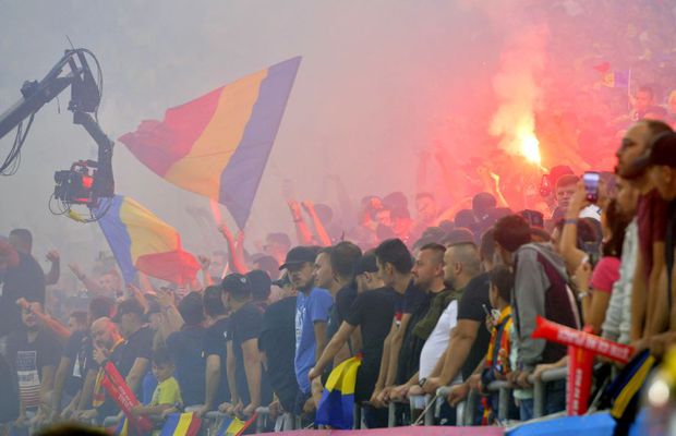 ROMÂNIA - SPANIA / Xenofobie! Nebunie în tribune! Vom avea porți închise!