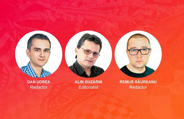 Vocile Gazetei » Alin Buzărin, Dan Udrea și Remus Răureanu după România - Spania 1-2: „Jocul e jalnic! Sub noi sunt doar Malta și Feroe. Pentru un astfel de clasament îți trebuie licența Pro?”