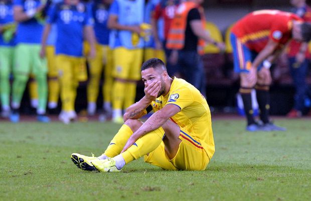 ROMÂNIA - SPANIA 1-2 //Florin Andone, mândru de colegii din națională: „Am luptat și poate meritam un egal!”
