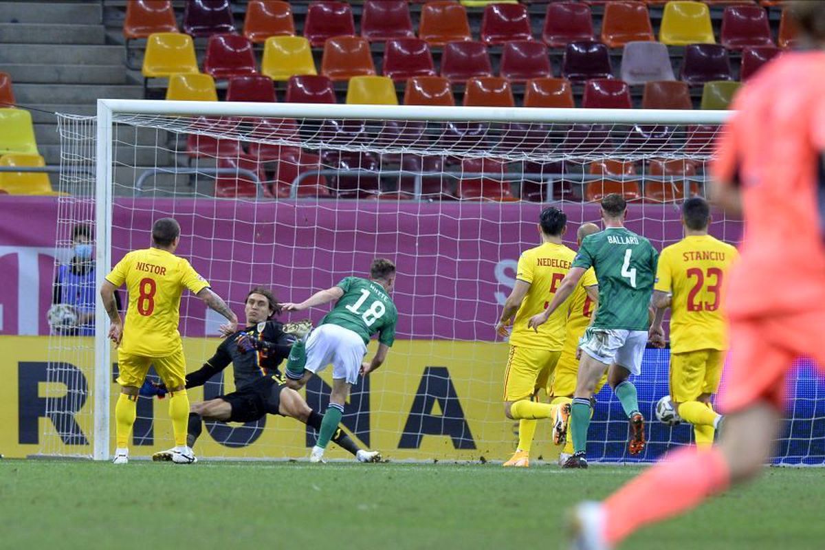 EXCLUSIV Ciprian Tătărușanu, făcut KO după România - Irlanda de Nord 1-1: „Greșeală mare de portar! Doamne, Dumnezeule, el nu joacă de luni de zile!”