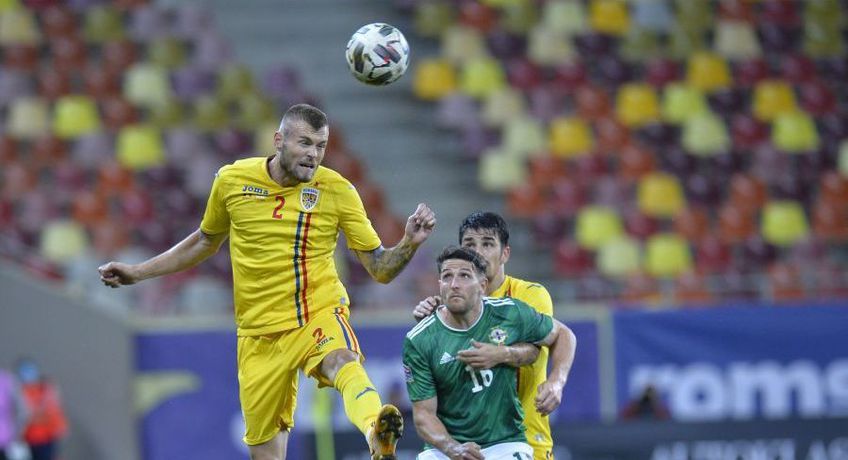 România a obținut doar un rezultat de egalitate, scor 1-1, contra Irlandei de Nord în Liga Națiunilor