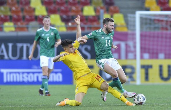 România - Irlanda de Nord 1-1. Mirel Rădoi și Ianis Hagi, luați în colimator: „Schimbări proaste!” + „Prea puțin din partea lui”