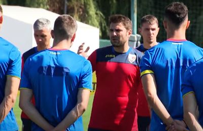 ROMÂNIA U21. Discursul cu care Adi Mutu și-a mobilizat jucătorii: „După cum știți, mie nu-mi plac jumătățile de măsură”
