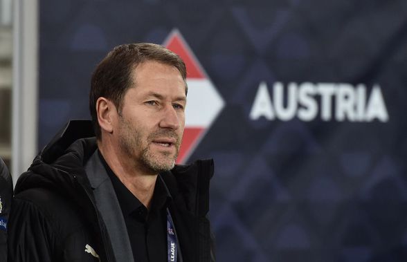 Austria anunță înainte de meciul cu România: „Nu avem încă ritm și voi schimba probabil câțiva jucători”