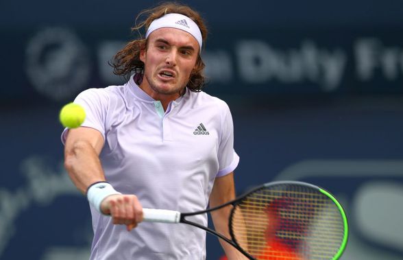 US Open 2020. VIDEO Thriller de aproape 5 ore, încheiat dramatic la New York! Tsitsipas a ratat 6 mingi de meci și a fost eliminat, după ce a condus cu 5-1 în setul 4!