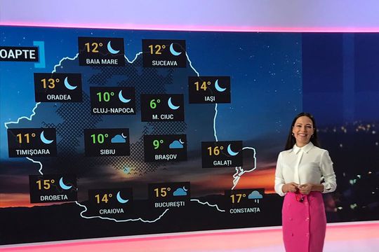 Ioana Scarlatescu - Pictures and videos on TV Magia