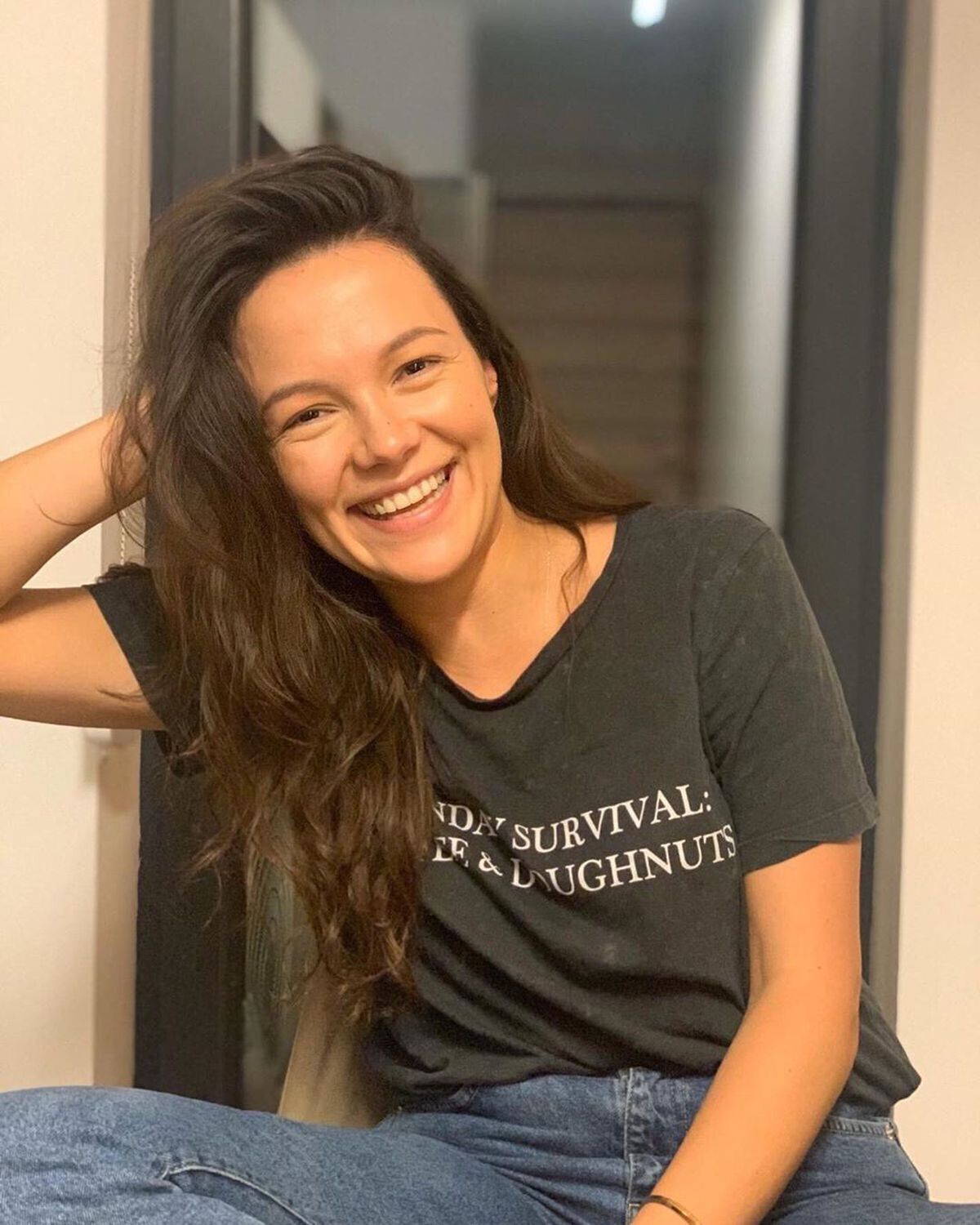 GALERIE FOTO Fie vreme bună, fie vremea rea. Ioana Scărlătescu e noua prezentatoare de la Antena 1