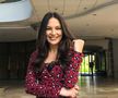 GALERIE FOTO Fie vreme bună, fie vremea rea. Ioana Scărlătescu e noua prezentatoare de la Antena 1