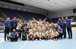 Vâlcea e prima echipă calificată în finala Cupei României