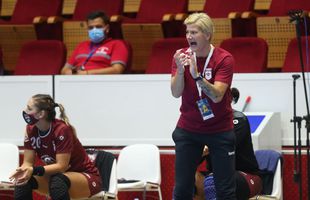 Rapid - SCM Rm. Vâlcea 23-30. Carmen Amariei: „Ne gândim la un loc de cupă europeană!”