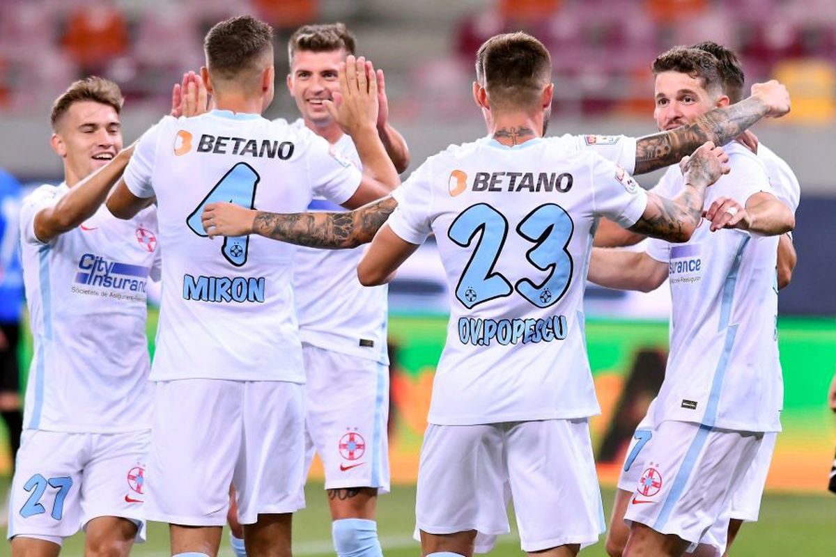FCSB, amenințată de viitoarea adversară » Cine le-a pus gând rău roș-albaștrilor: „Dau două goluri cu Steaua!”
