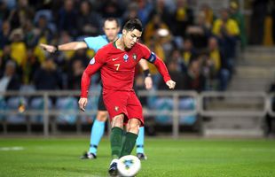 Cristiano Ronaldo, ținut pe tușă de o înțepătură de albină? Antrenorul Portugaliei explică absența starului din meciul cu Croația