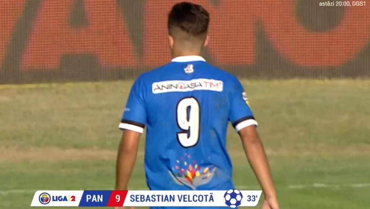 Rapid - Pandurii gafă Drăghia