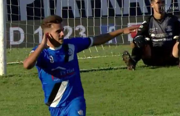 VIDEO+FOTO Rapid - Pandurii » Al doilea gol al meciului a venit după o gafă a portarului Drăghia!