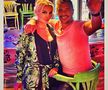 Andra Teodorescu și Daniel Pancu. Foto: Instagram