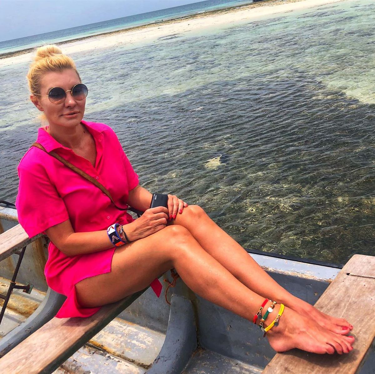 FOTO Andra Teodorescu, iubita lui Daniel Pancu