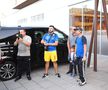 Austria - România. VIDEO+FOTO Cine i-a așteptat pe „tricolori” la hotelul din Austria