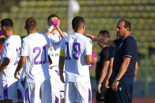 FC Argeș s-a despărțit de Vasile Buhăescu. foto: Raed Krishan