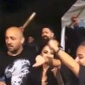 Mihai Neicuțescu și Lorena Papuc, în dreapta