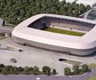 Așa va arăta stadionul din Oradea // foto: captură Facebook @ Florin Birta