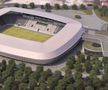 FOTO Oradea ar putea avea un stadion nou » Proiect de anvergură: un întreg complex sportiv cu hotel și tribună flexibilă