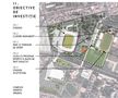 FOTO Oradea ar putea avea un stadion nou » Proiect de anvergură: un întreg complex sportiv cu hotel și tribună flexibilă