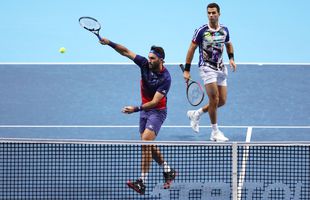 Horia Tecău merge mai departe la New York » Românul și Jean-Julien Rojer i-au eliminat pe principalii favoriți