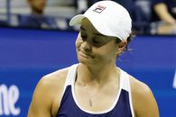 Înfrângere-șoc la US Open: Ashleigh Barty, eliminată în turul III! Cum arată tabloul, după eliminarea liderului mondial